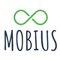 Mobius collecte de biodéchets à lavage de bacs intégré Packmat system